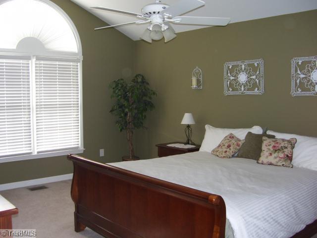 813 Raintree Court Randleman, NC 27317 - Photo 7 of 11 Master Bedroom. Master bedroom