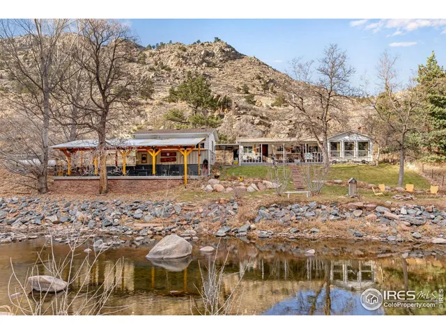 $933,000 | 458 Longmont Dam Road, Lyons, CO 80540