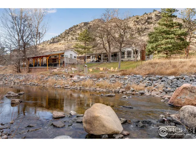 $933,000 | 458 Longmont Dam Road, Lyons, CO 80540