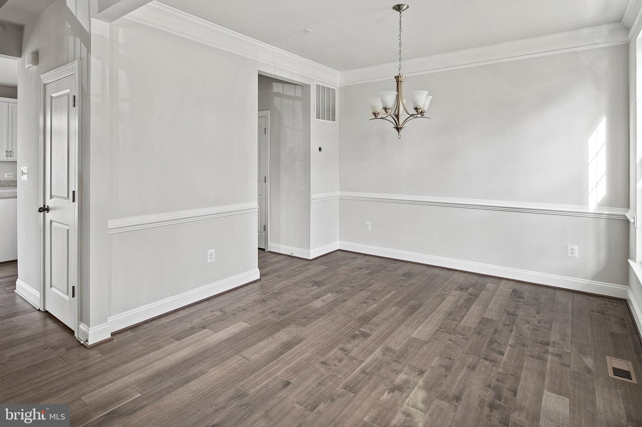 6456 Hanover Road Hanover, MD 21076 - Photo 3 of 35 Foyer to Dining Room