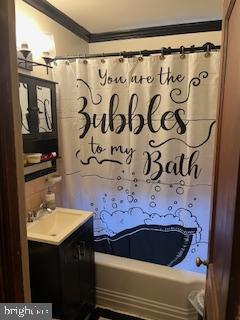 3330 Clay Street Northeast Washington, DC 20019 - Photo 11 of 14 a bathroom with a sink and a mirror