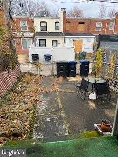 3330 Clay Street Northeast Washington, DC 20019 - Photo 14 of 14 a view of a patio with a table and chairs