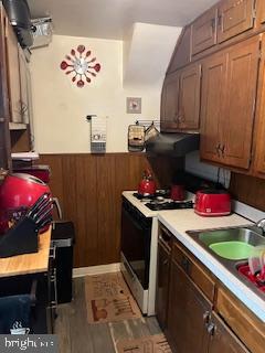 3330 Clay Street Northeast Washington, DC 20019 - Photo 7 of 14 a kitchen with a sink cabinets and appliances