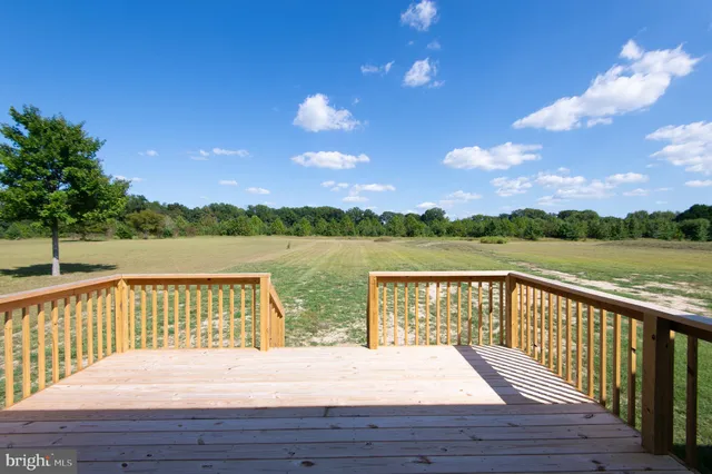a view of lake from balcony