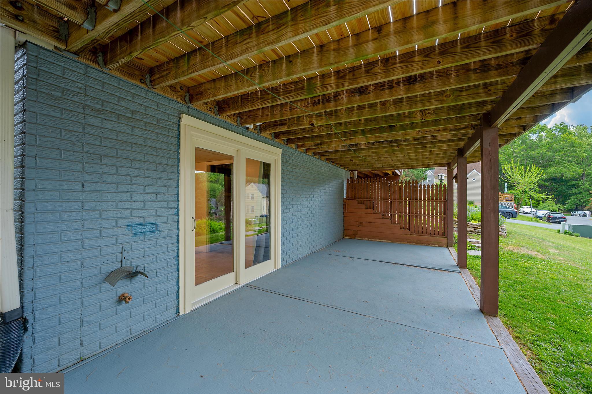 6596 East Lakeridge Road New Market, MD 21774 - Photo 70 of 131 Covered Patio
