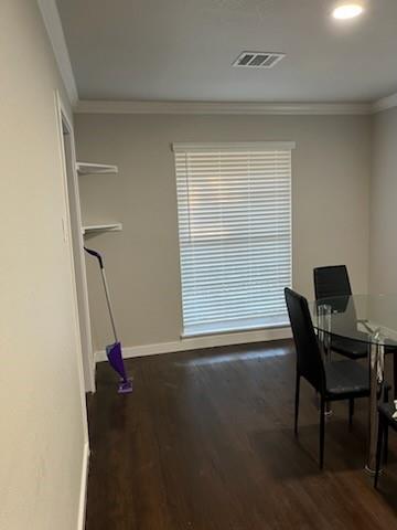1570 Sutter Street Dallas, TX 75216 - Photo 7 of 17 a view of a workspace with furniture and a window