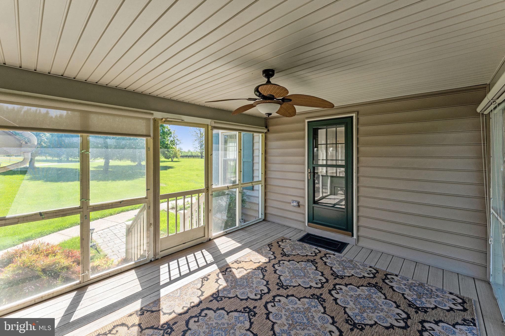 35130 Paxson Road Round Hill, VA 20141 - Photo 16 of 56 Screened- in & shady Breezeway Porch
