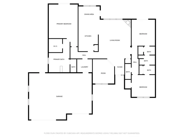 a picture of floor plan