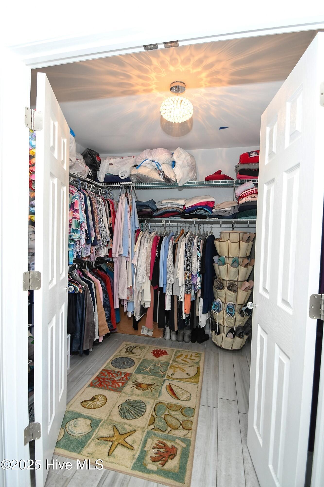 86 Cedar Tree Lane Southwest Calabash, NC 28467 - Photo 23 of 36 Walk-in Closet