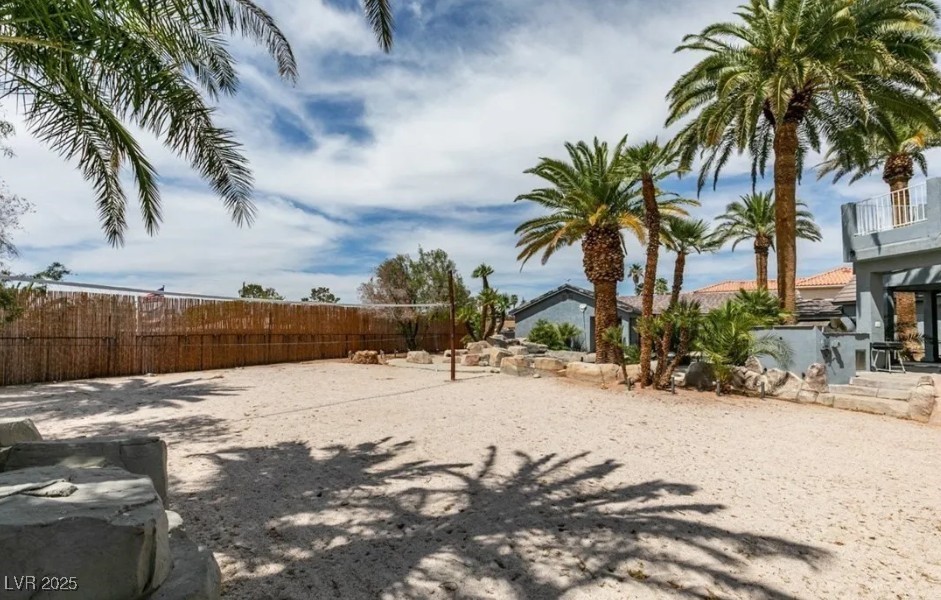 6520 Turtle Hill Road Las Vegas, NV 89110 - Photo 56 of 59 View of yard featuring a patio area