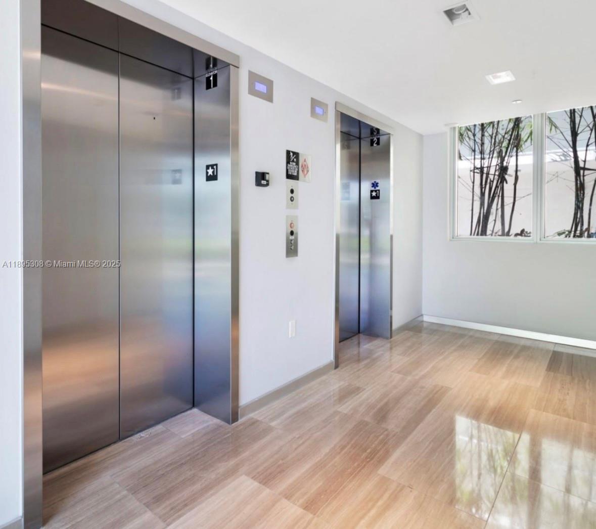 6620 Indian Creek Drive, Unit 616 Miami Beach, FL 33141 - Photo 14 of 19 a view of an empty room