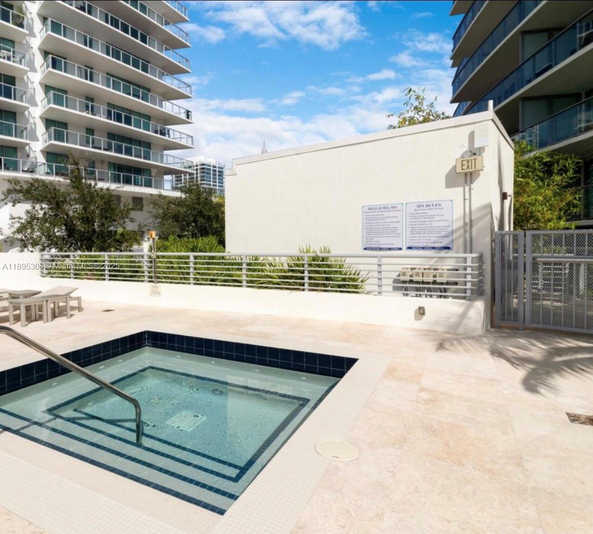 6620 Indian Creek Drive, Unit 616 Miami Beach, FL 33141 - Photo 16 of 19 a view of a balcony with city view