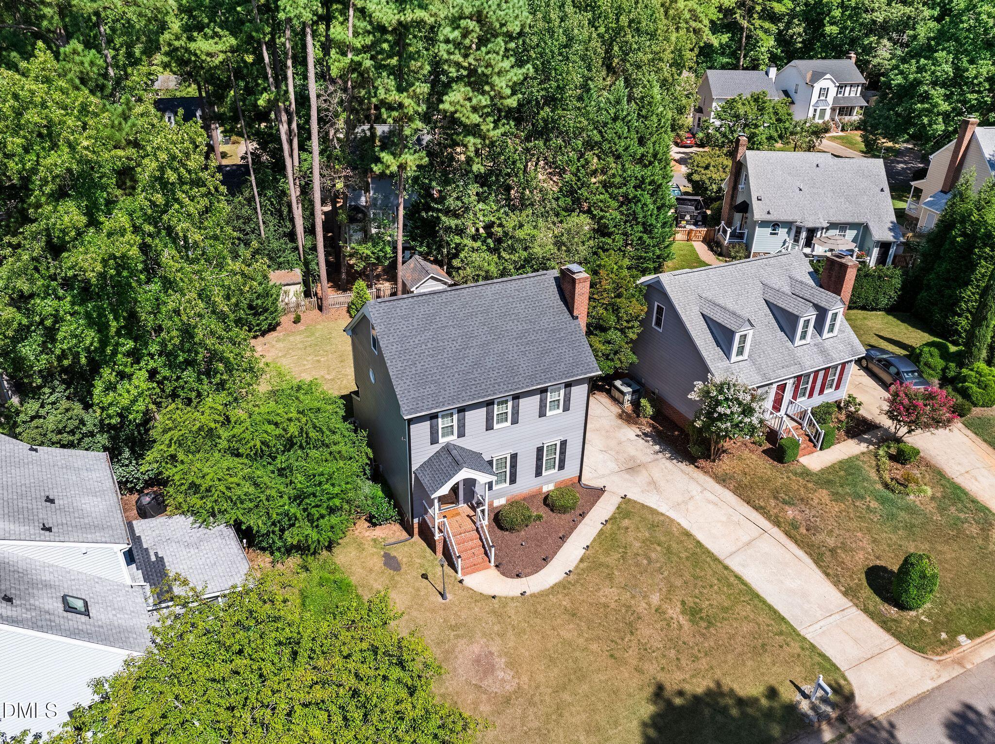 7105 Glendower Road Raleigh, NC 27613 - Photo 42 of 46 Drone 3