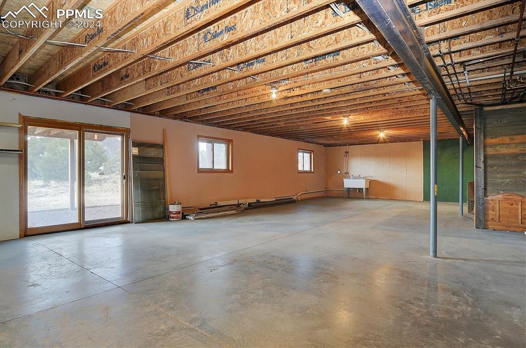 1204 Hitching Post Road Cotopaxi, CO 81223 - Photo 31 of 49 a view of empty room with windows