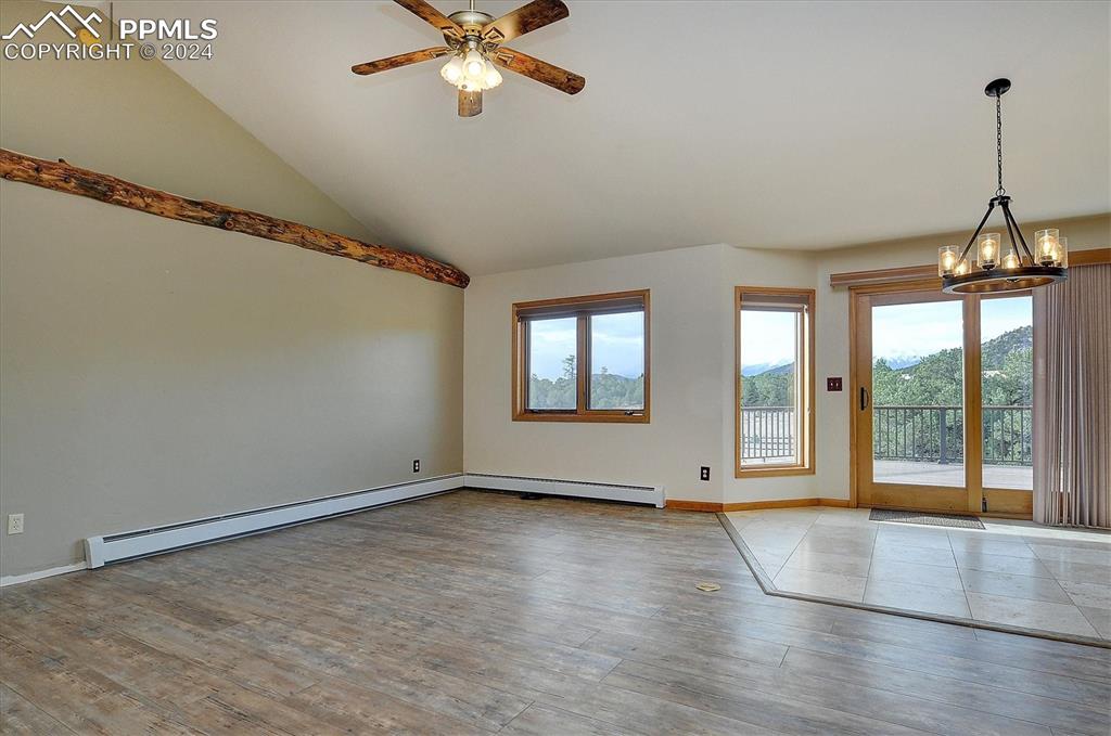 1204 Hitching Post Road Cotopaxi, CO 81223 - Photo 4 of 49 a view of an empty room with a window