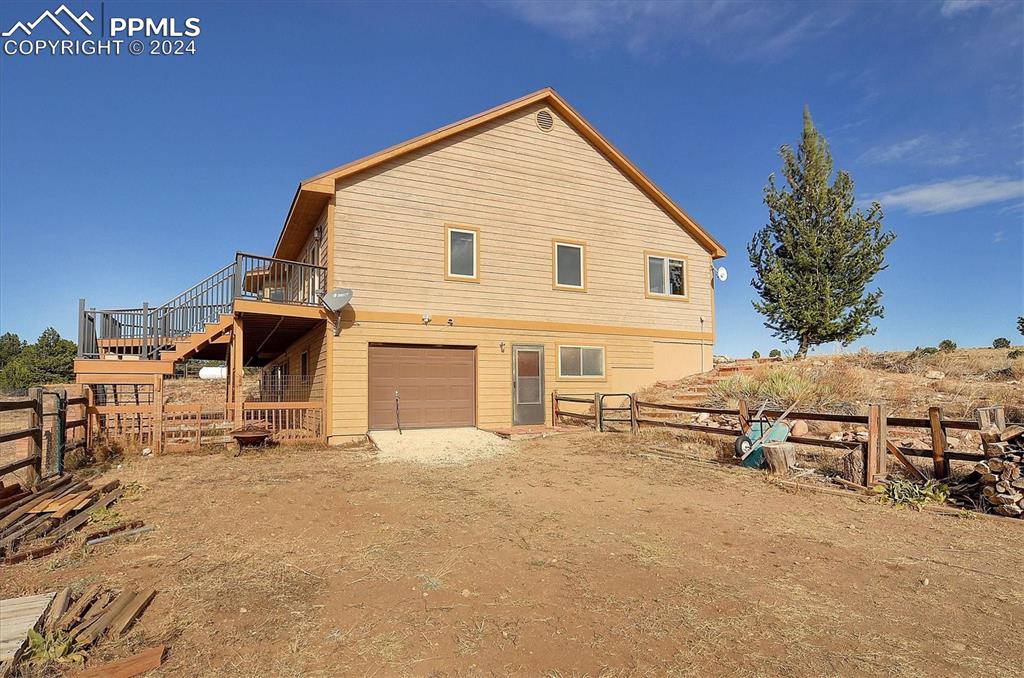 1204 Hitching Post Road Cotopaxi, CO 81223 - Photo 42 of 49 a view of a house with a snow in the background
