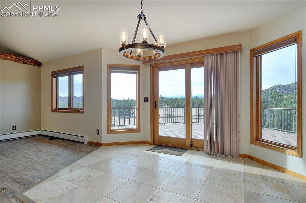 1204 Hitching Post Road Cotopaxi, CO 81223 - Photo 9 of 49 a view of an empty room with a window