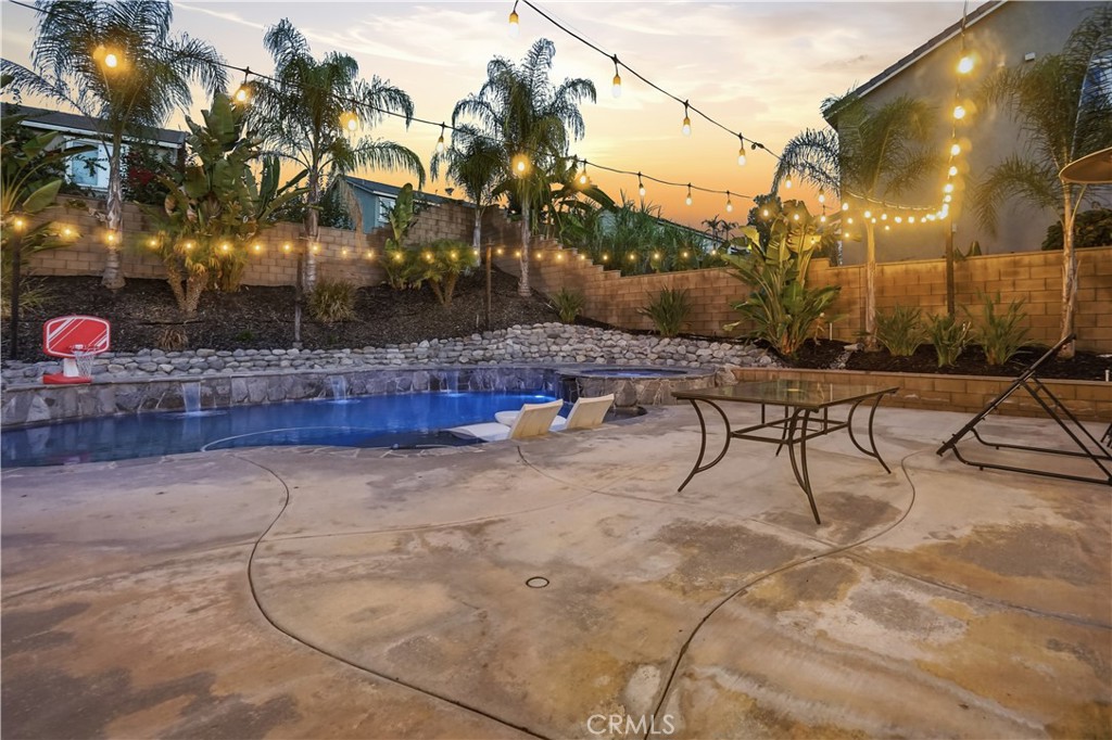 25654 Red Hawk Road Corona, CA 92883 - Photo 57 of 75 a view of outdoor space with seating