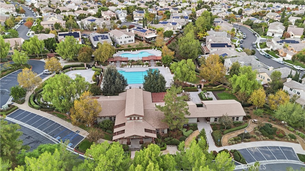 25654 Red Hawk Road Corona, CA 92883 - Photo 63 of 75 an aerial view of residential houses with outdoor space and street view