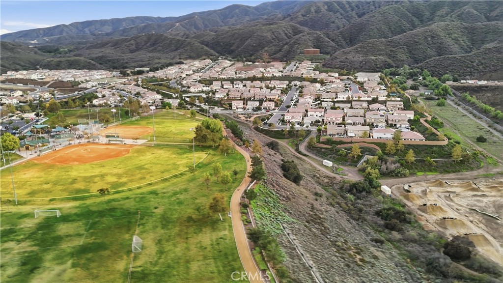 25654 Red Hawk Road Corona, CA 92883 - Photo 70 of 75 a view of residential houses with outdoor space