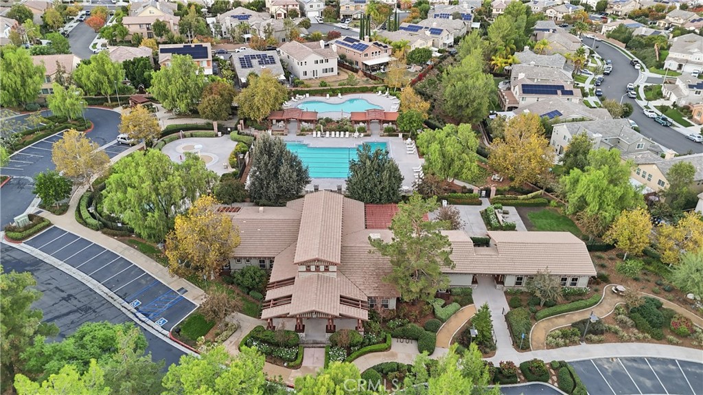 25654 Red Hawk Road Corona, CA 92883 - Photo 72 of 75 an aerial view of residential houses with outdoor space