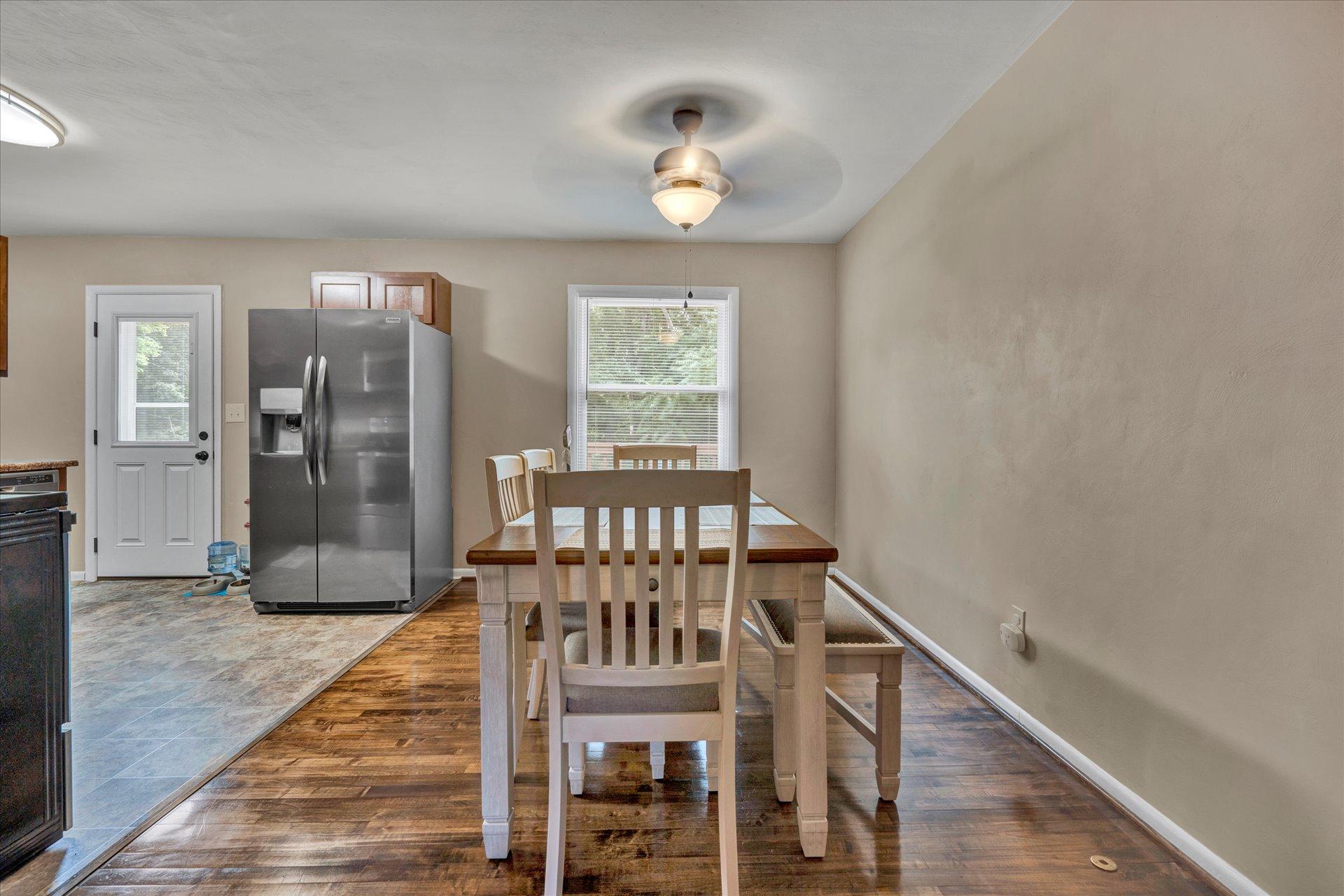 3382 Thomasson Mill Road Goodview, VA 24095 - Photo 7 of 20 a view of entryway with livingroom