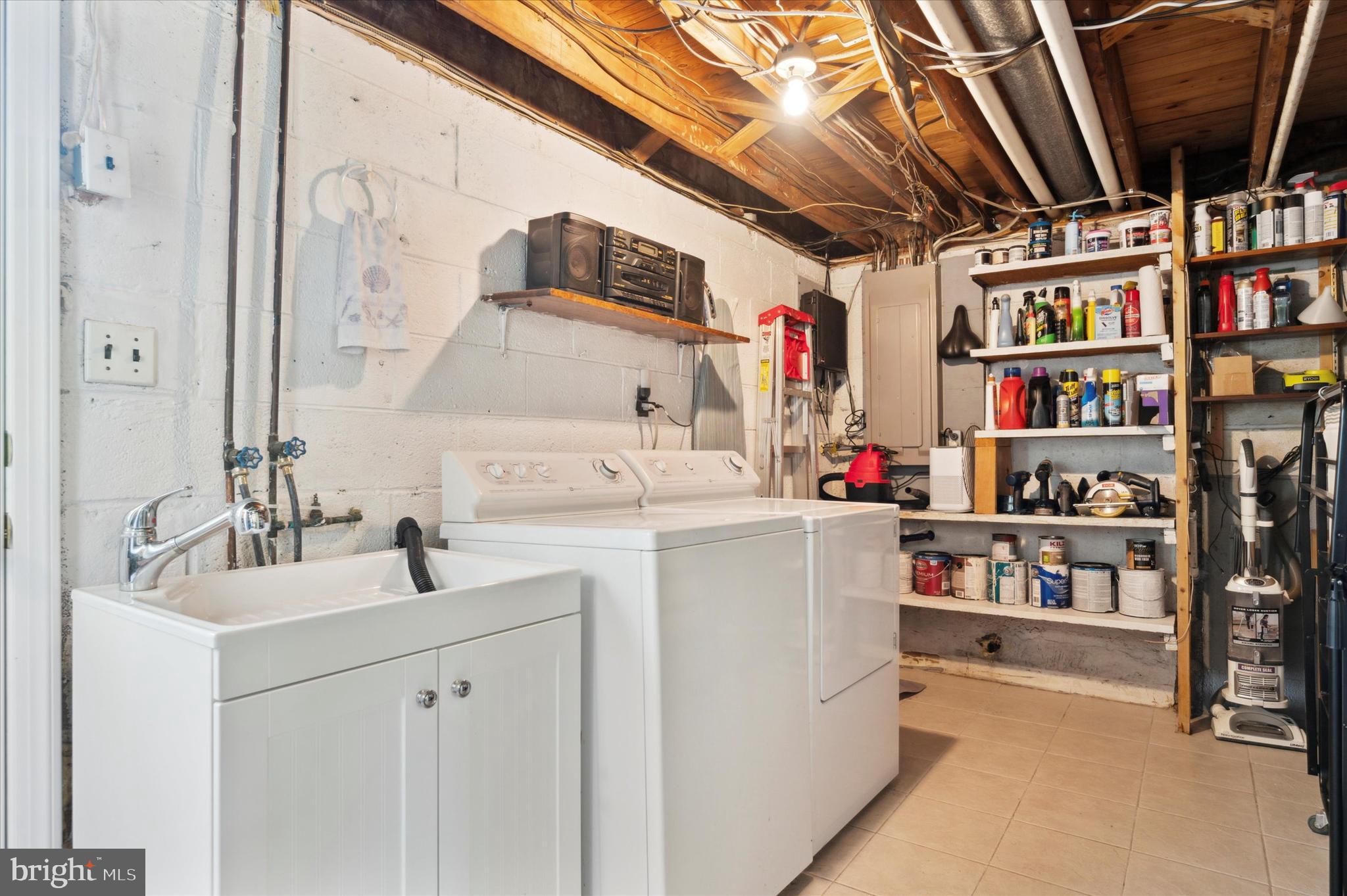 324 Summit Road Media, PA 19063 - Photo 21 of 23 Laundry/Storage Area