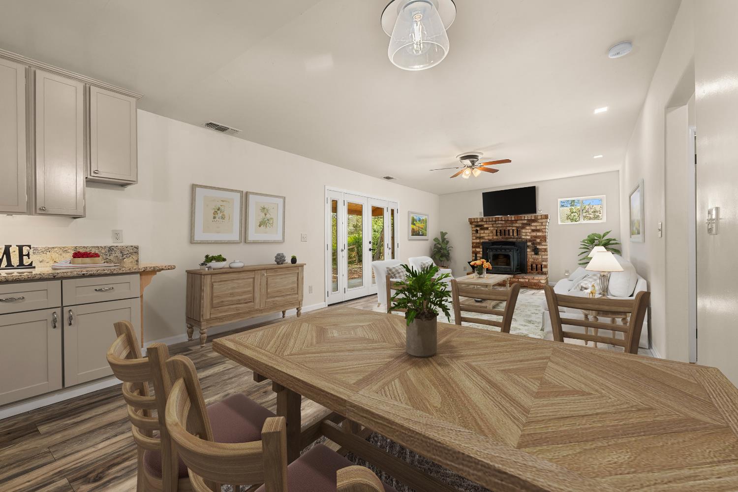 4612 South Point Road Diamond Springs, CA 95619 - Photo 16 of 68 Digitally Staged