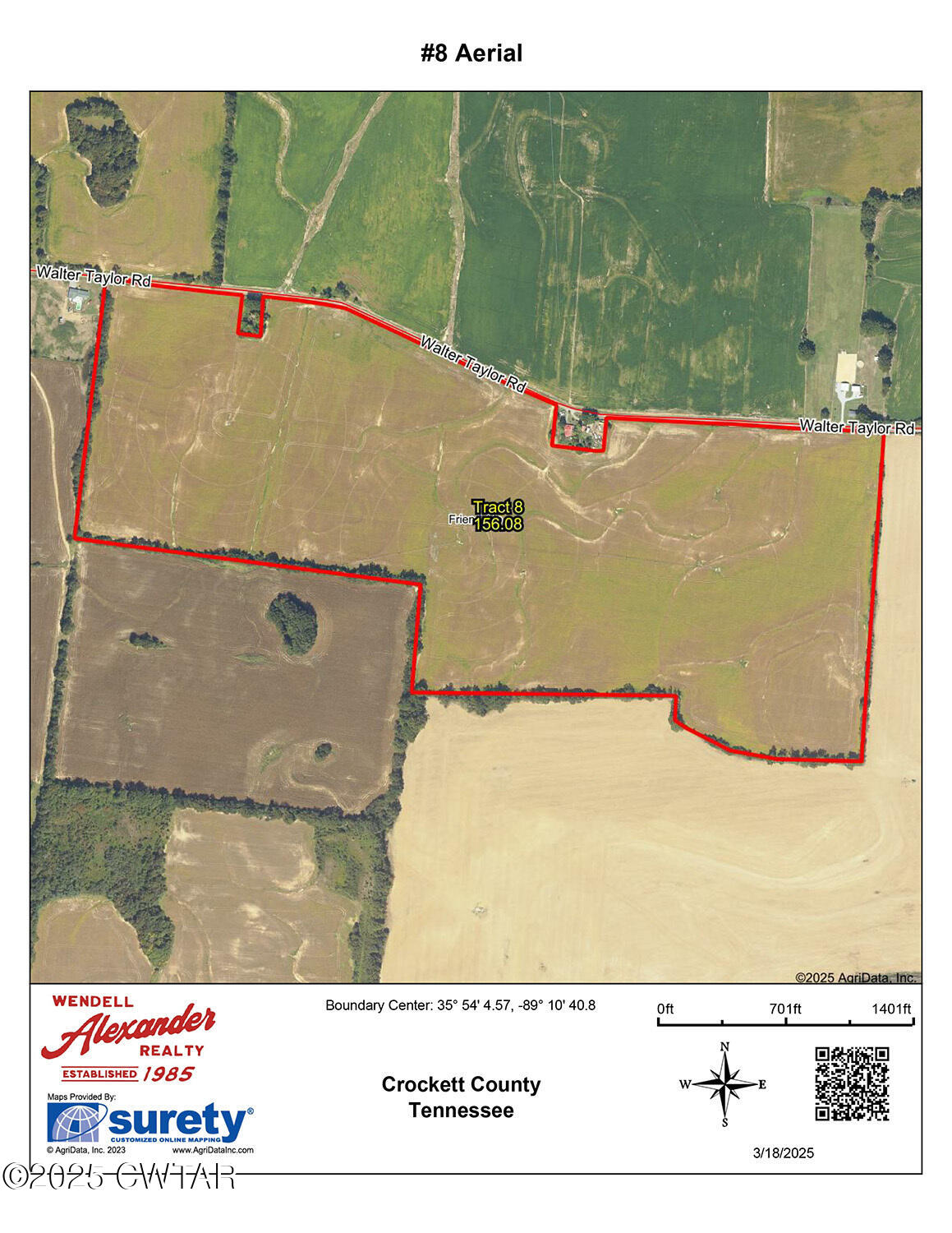 0 Walter Taylor Road Friendship, TN 38034 - Photo 14 of 17 Cooke_Auction-27