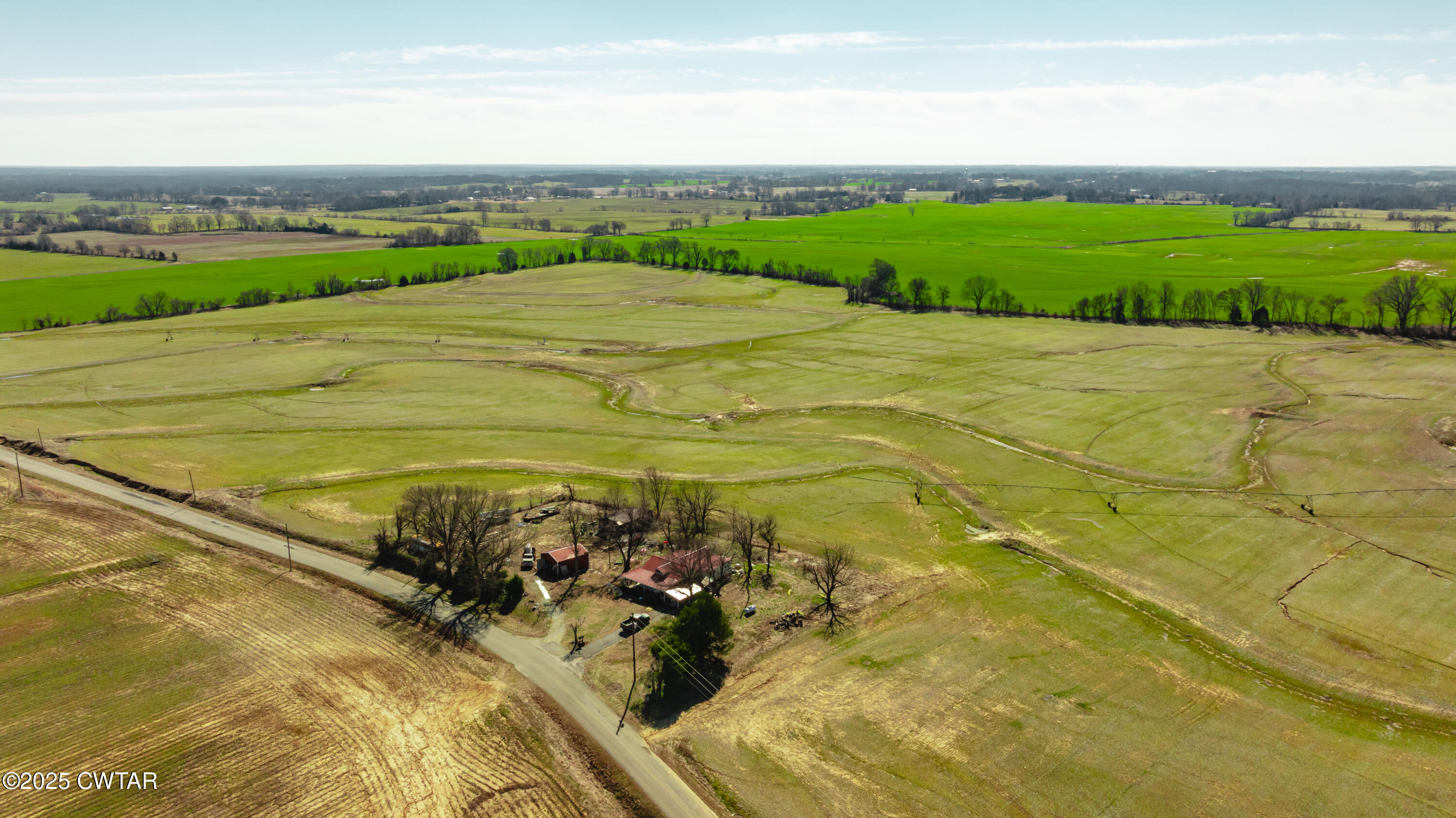 0 Walter Taylor Road Friendship, TN 38034 - Photo 9 of 17 DJI_20250227105200_0040_D