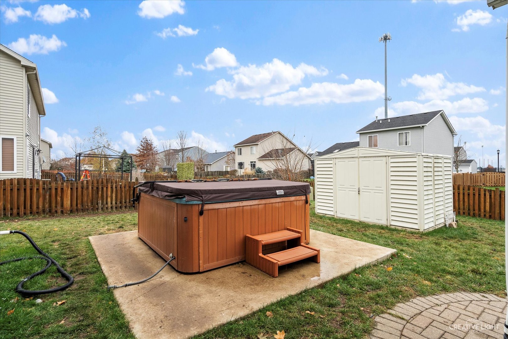 605 Ramsden Road Plano, IL 60545 - Photo 19 of 22 a view of a terrace with chairs