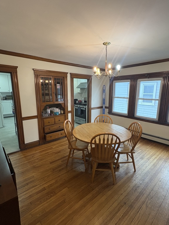 7 Granite Street, Unit 2 Cambridge, MA 02139 - Photo 26 of 31 a view of a dining room with furniture and window