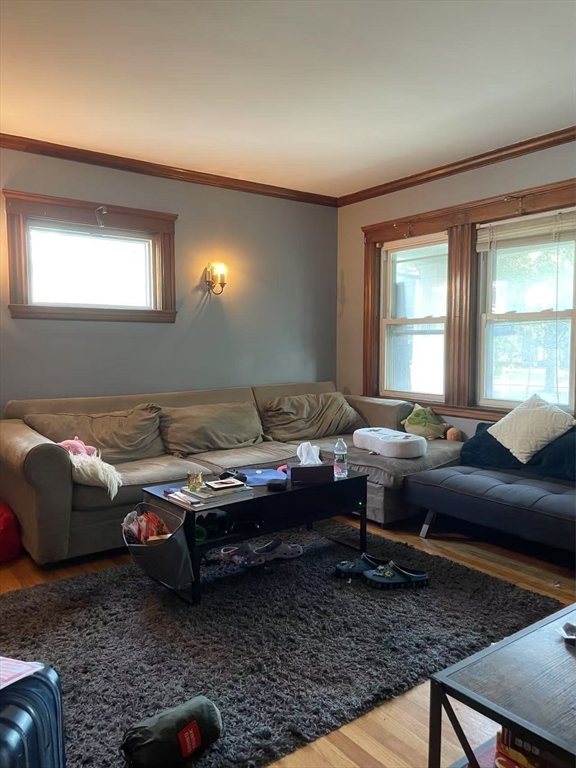 7 Granite Street, Unit 2 Cambridge, MA 02139 - Photo 8 of 31 a living room with furniture and a window