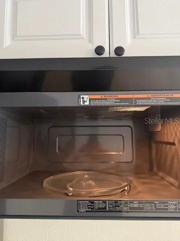 a close view of appliances