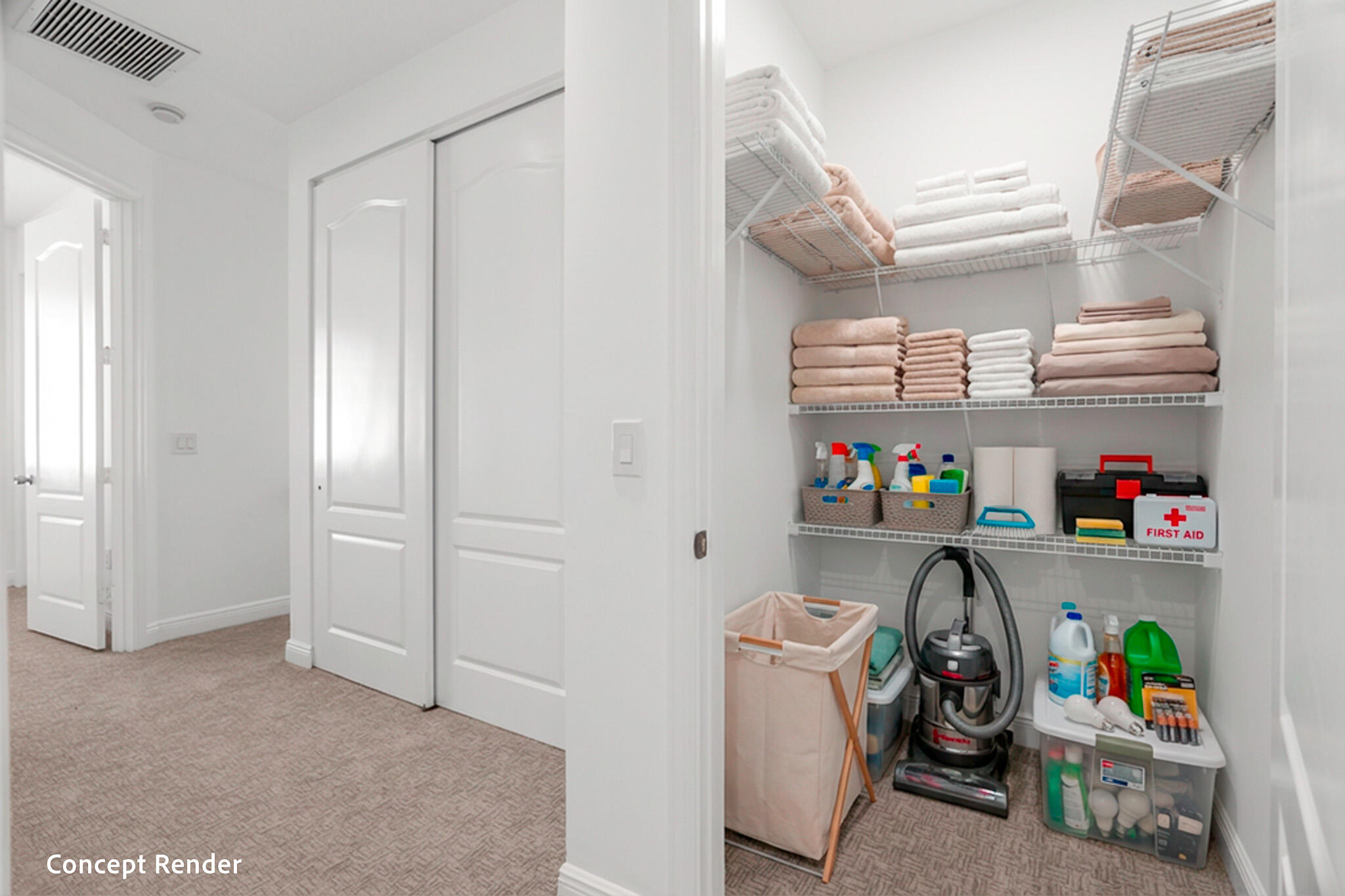 3830 Northwest 5th Terrace Boca Raton, FL 33431 - Photo 23 of 34 a room with storage and utility