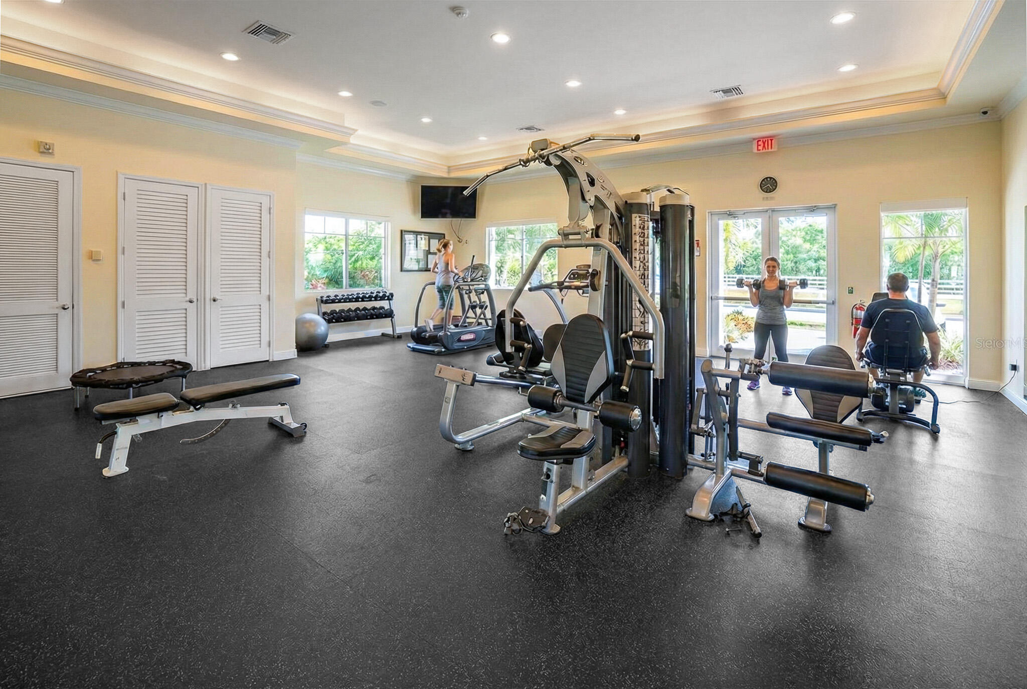 3830 Northwest 5th Terrace Boca Raton, FL 33431 - Photo 34 of 34 a view of a room with gym equipment