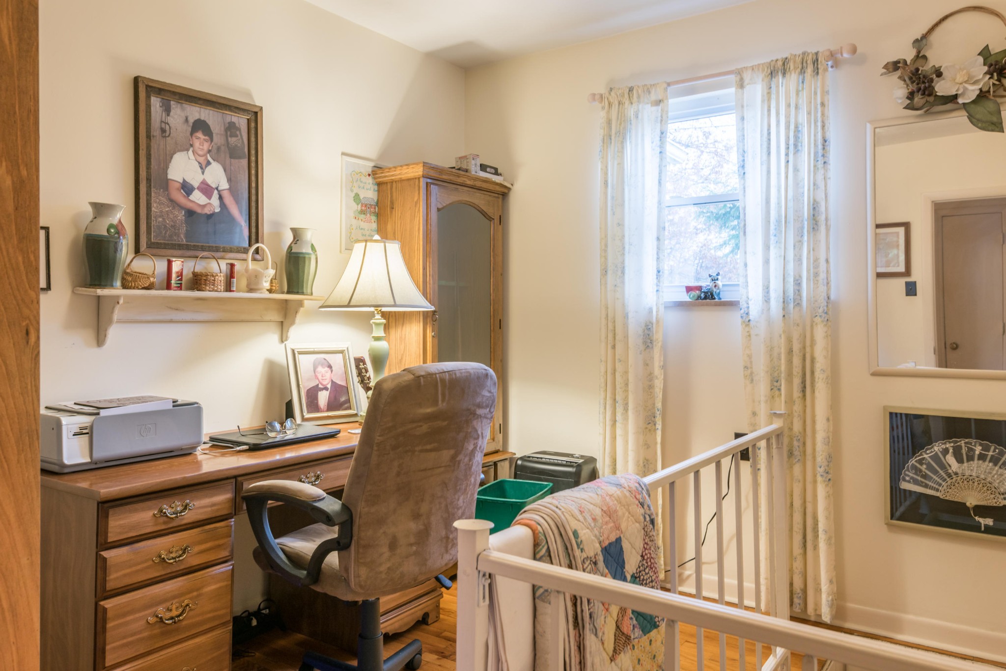 275 North Ridge View Road Luttrell, TN 37779 - Photo 13 of 27 a view of a workspace with furniture and a window