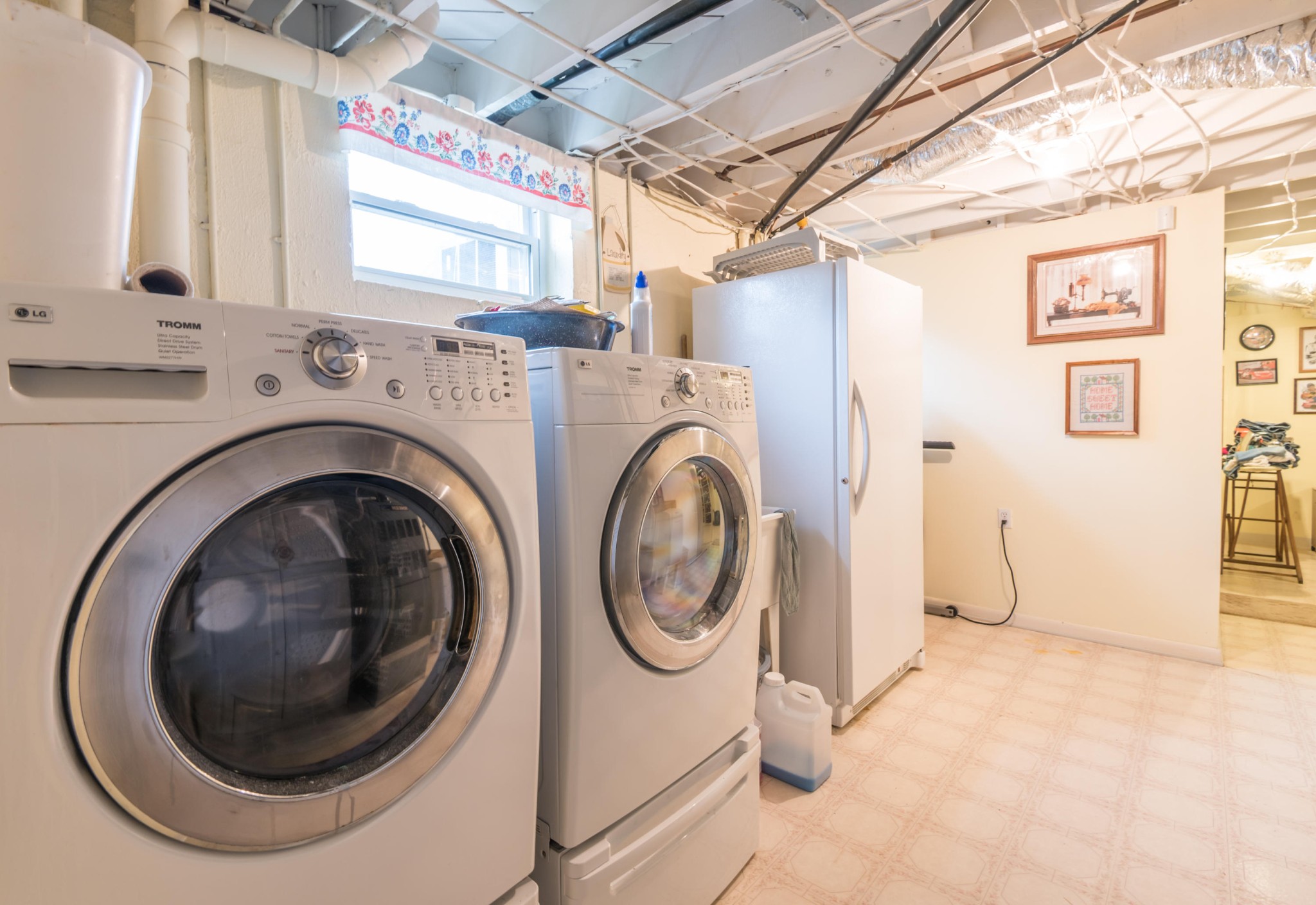 275 North Ridge View Road Luttrell, TN 37779 - Photo 16 of 27 a view of a storage & utility room with a washer dryer