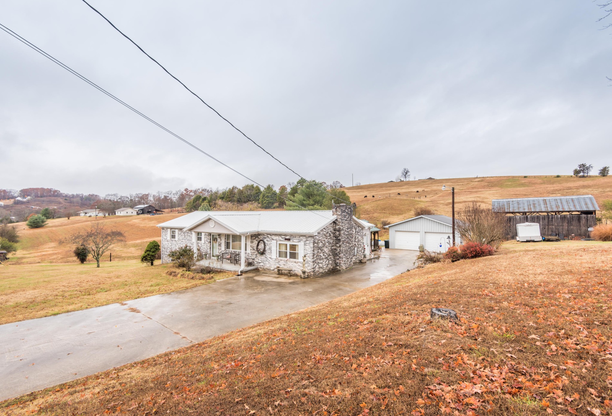 275 North Ridge View Road Luttrell, TN 37779 - Photo 22 of 27 a view of a lake with house