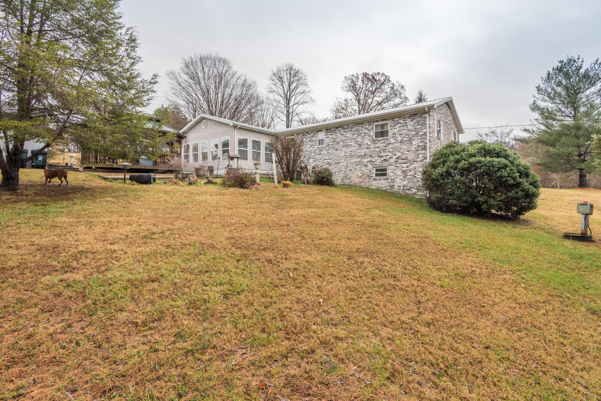 275 North Ridge View Road Luttrell, TN 37779 - Photo 3 of 27 a view of a house with a yard and garage