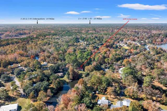 $315,000 | 109 Cove Lane, Eutawville, SC 29048