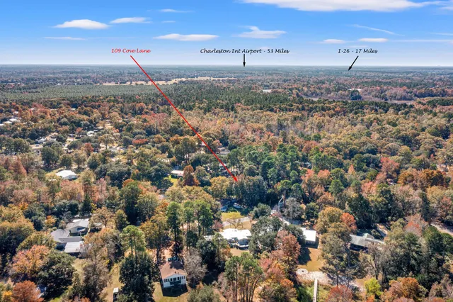 $315,000 | 109 Cove Lane, Eutawville, SC 29048
