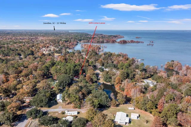 $315,000 | 109 Cove Lane, Eutawville, SC 29048