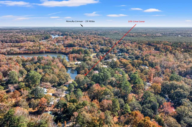 $315,000 | 109 Cove Lane, Eutawville, SC 29048