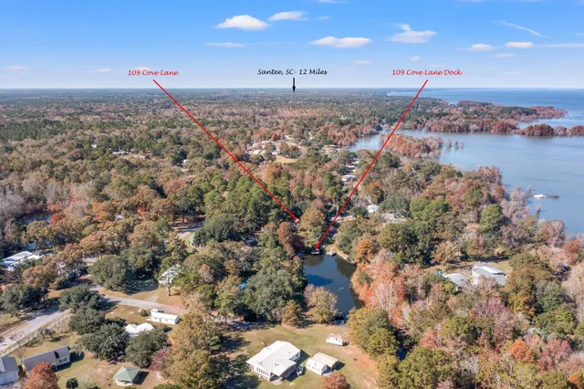 $315,000 | 109 Cove Lane, Eutawville, SC 29048