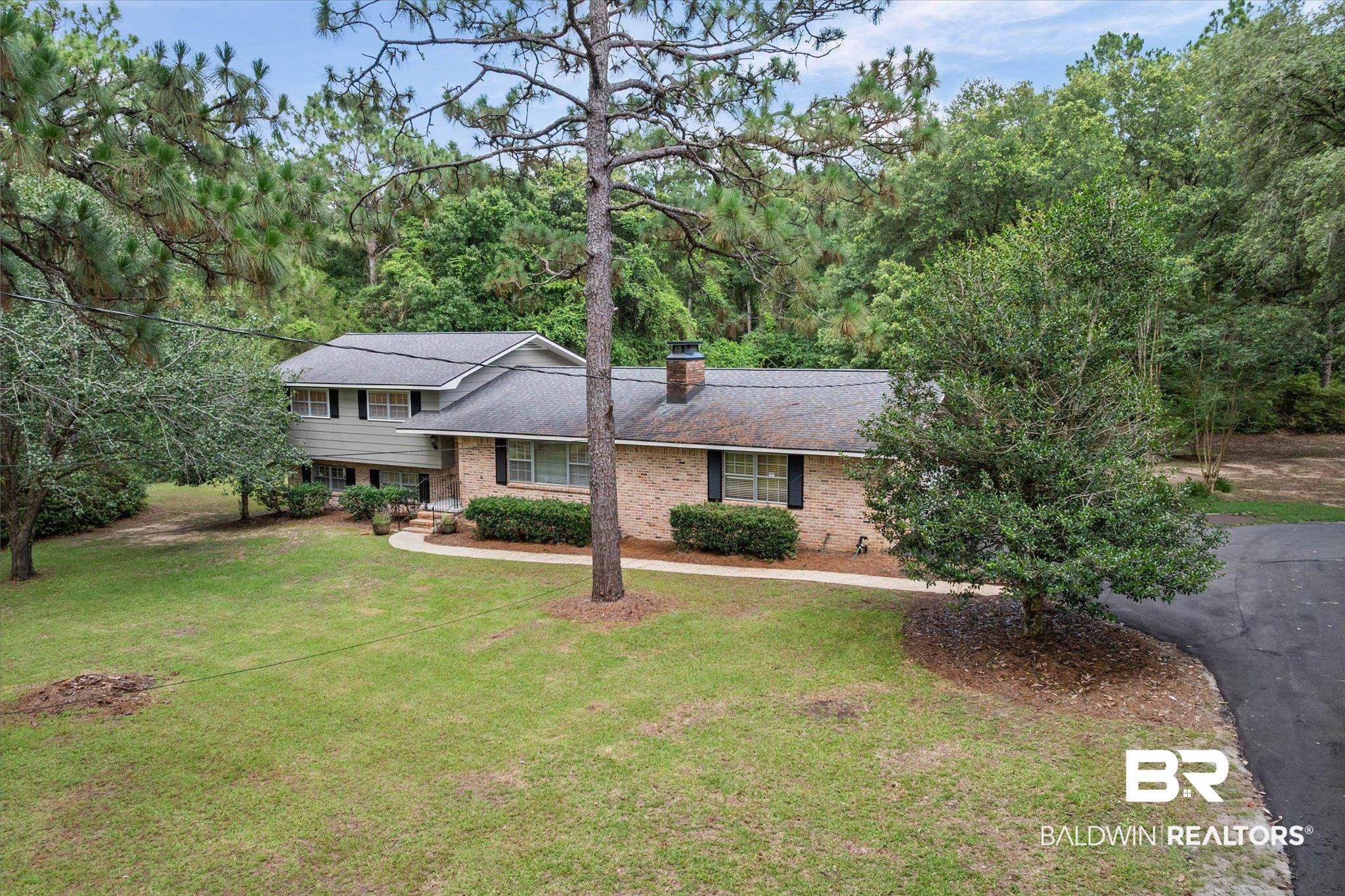 8301 Fordham Road Mobile, AL 36619 - Photo 53 of 57 Brick exterior residence with a contrasting siding upper level