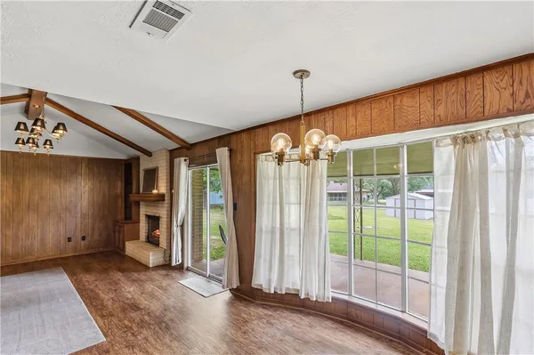 a view of an entryway