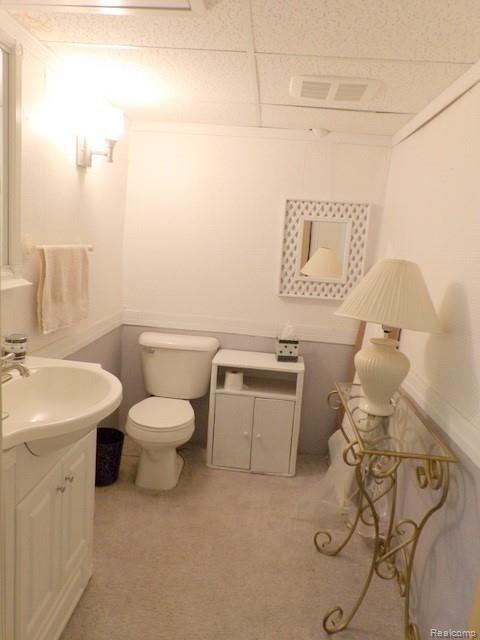 19226 Champaign Road Allen Park, MI 48101 - Photo 74 of 78 73. BASEMENT HALF BATH!