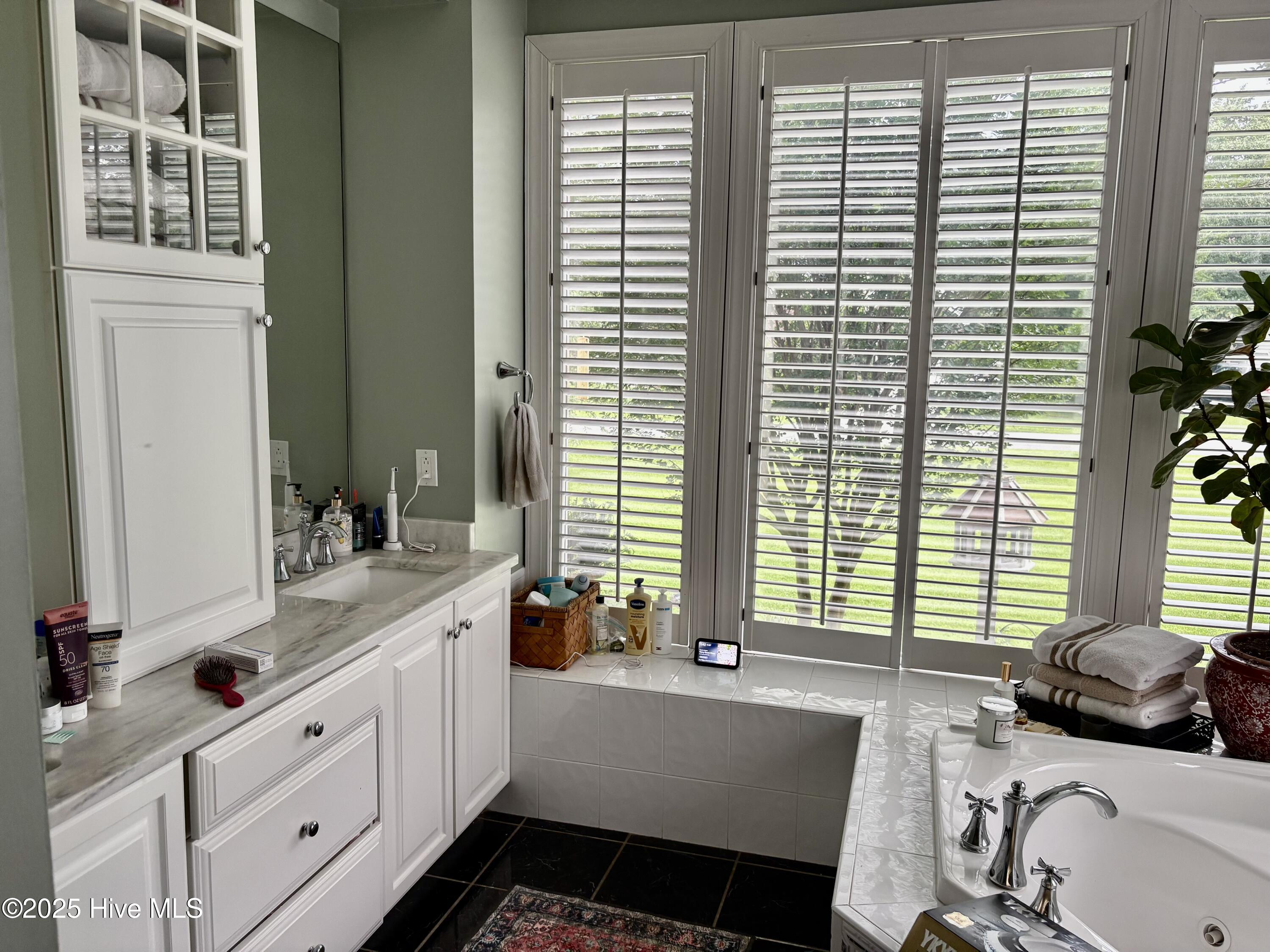 1009 Colleton Way New Bern, NC 28562 - Photo 14 of 37 tub and shower and double sinks