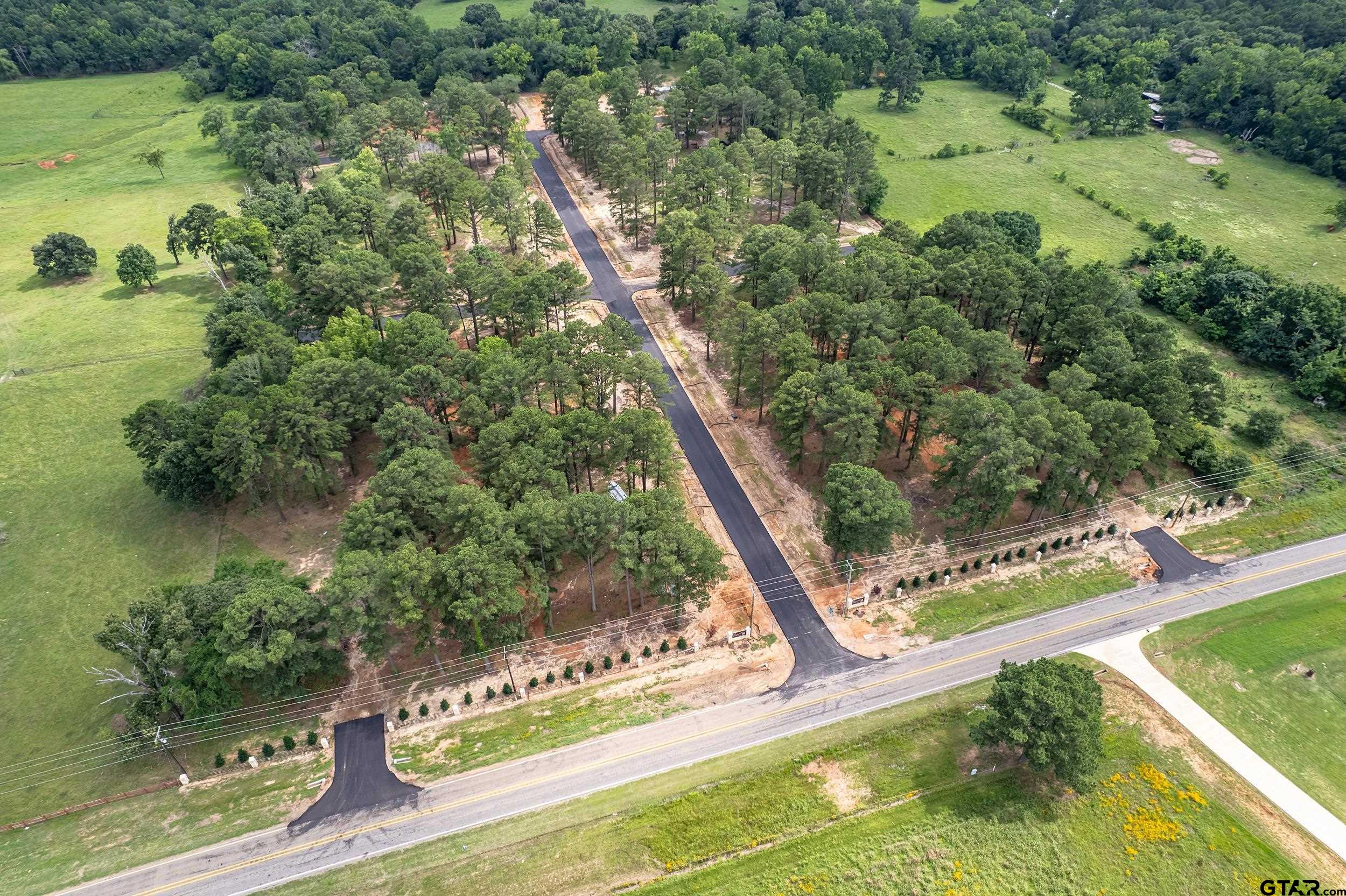 12154 Stephanie Lane Flint, TX 75762 - Photo 11 of 24 a view of a garden with a lake view
